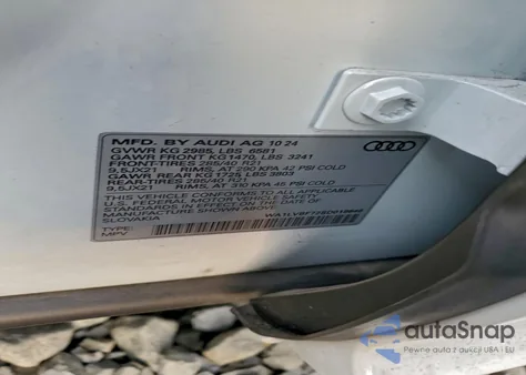 2025 Audi Q7 Premium Plus из США, поврежденный, VIN WA1LVBF72SD018648